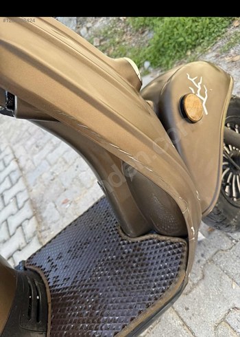 Mondial Turismo 50i Motosiklet - Görsel 5