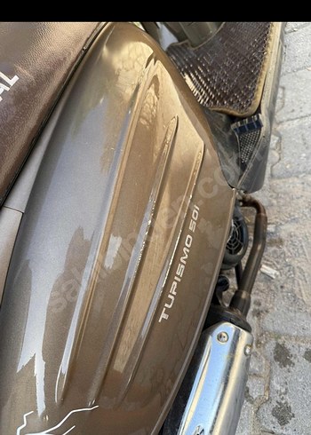 Mondial Turismo 50i Motosiklet - Görsel 6