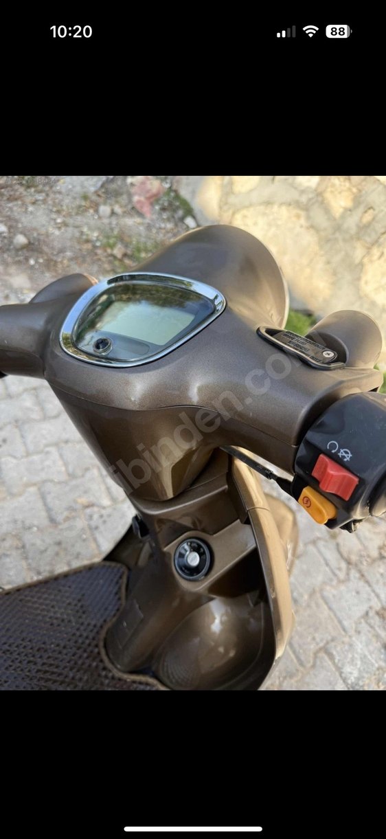 Mondial Turismo 50i Motosiklet - Görsel 4