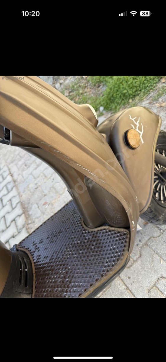 Mondial Turismo 50i Motosiklet - Görsel 5