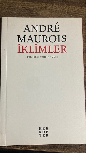 iklimler mayrois