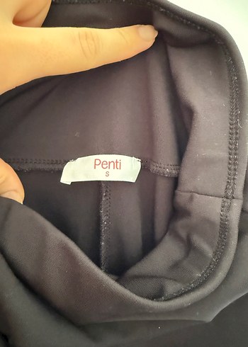 Penti Siyah Spor Tayt