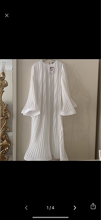 Beyaz elbise/elbise/abiye/nikah kıyafeti