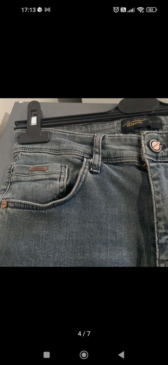 2adet erkek kot pantolon - Görsel 4