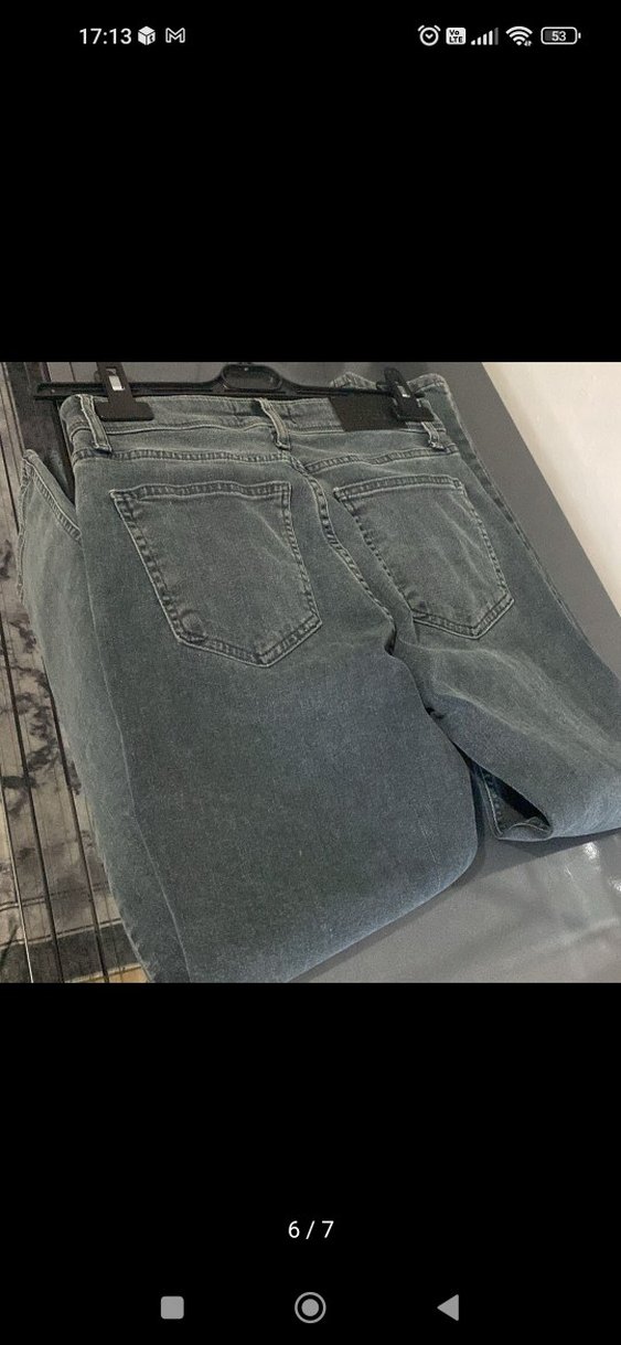 2adet erkek kot pantolon - Görsel 5