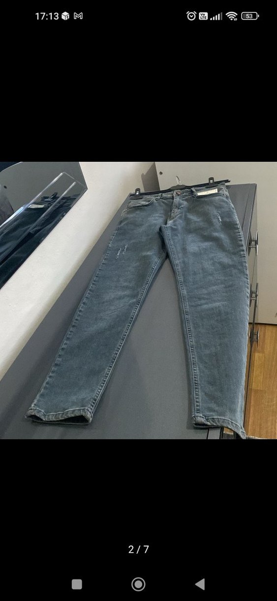 2adet erkek kot pantolon - Görsel 2