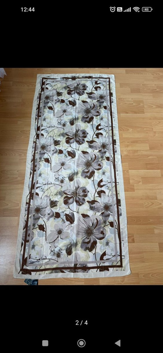 Moda Kaşmir Lina Pamuk şal - Görsel 2