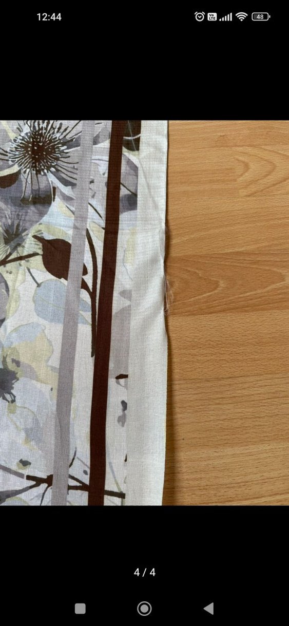 Moda Kaşmir Lina Pamuk şal - Görsel 4