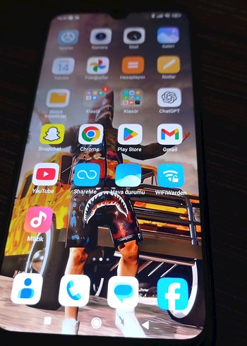 Koyu Siyah Redmi Android Telefon - Görsel 2