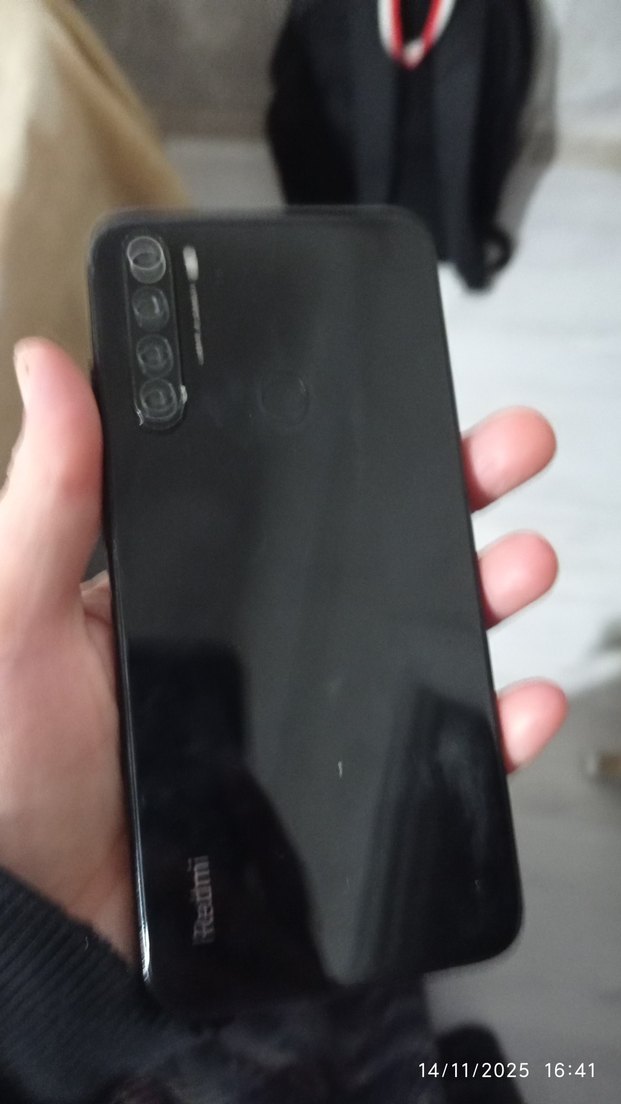 Koyu Siyah Redmi Android Telefon - Görsel 5