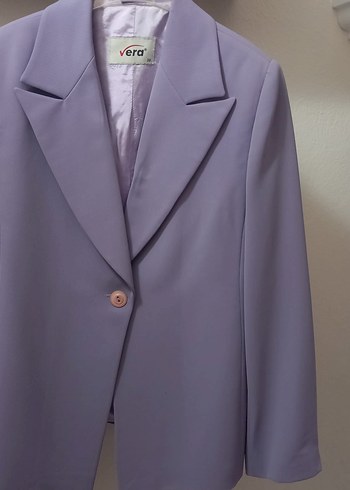 Mor Mini Kadın Takım Elbise - Görsel 3