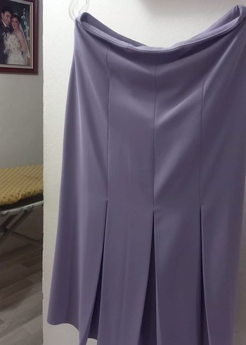 Mor Mini Kadın Takım Elbise - Görsel 2