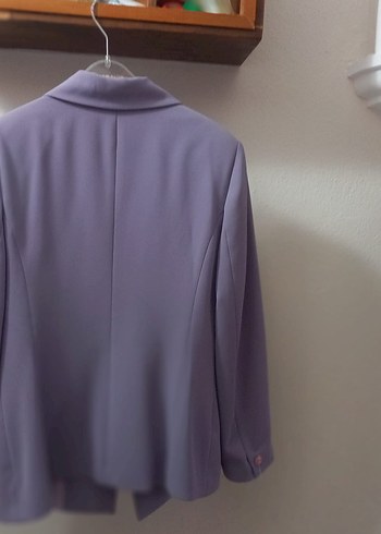 Mor Mini Kadın Takım Elbise - Görsel 4