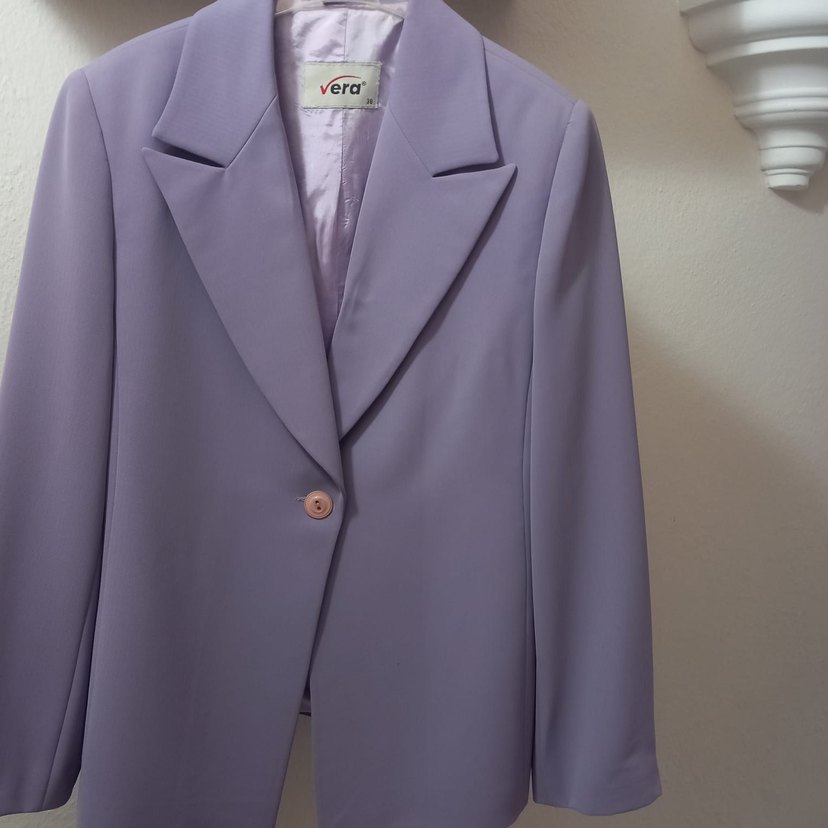 Mor Mini Kadın Takım Elbise - Görsel 3