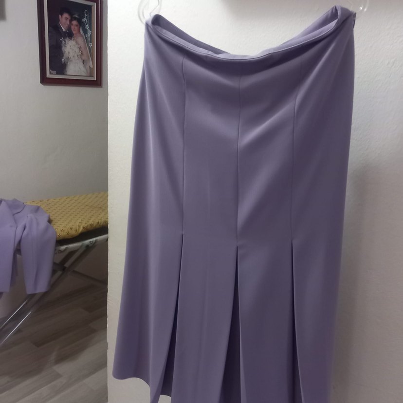 Mor Mini Kadın Takım Elbise - Görsel 2