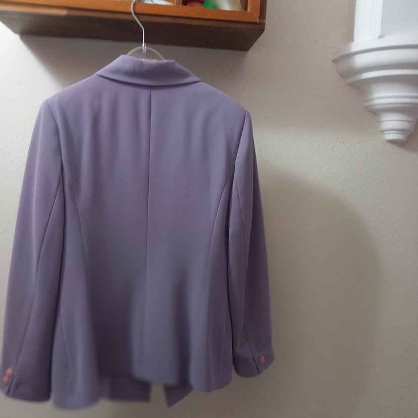 Mor Mini Kadın Takım Elbise - Görsel 4