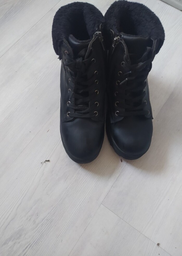 Kadın kışlık bot  - Görsel 2