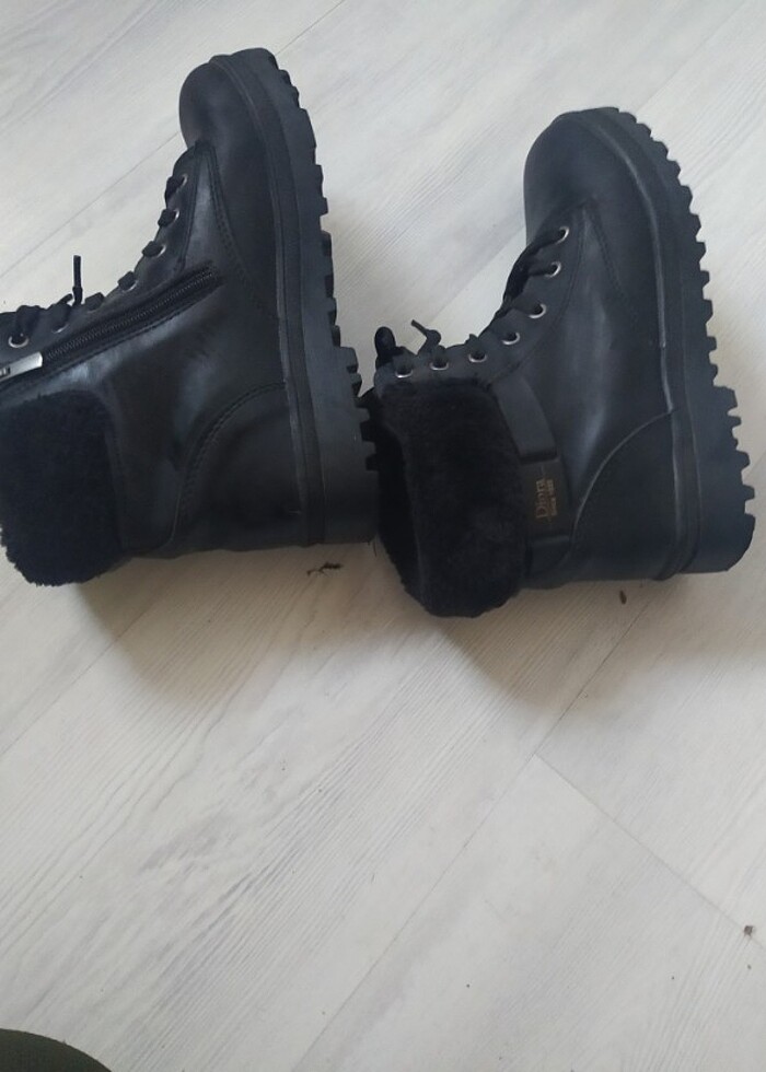 Kadın kışlık bot  - Görsel 4