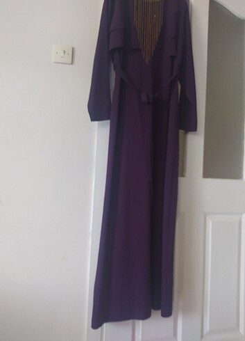 Tesettür elbise  - Görsel 2