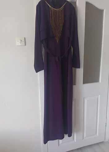 Tesettür elbise  - Görsel 4