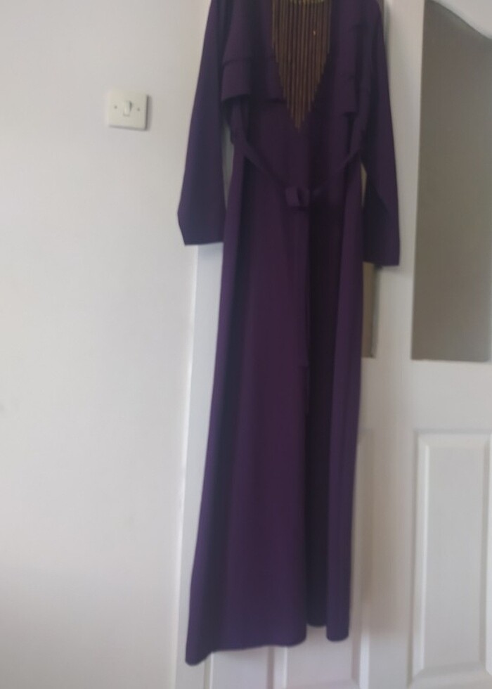 Tesettür elbise  - Görsel 2