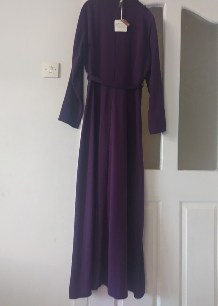 Tesettür elbise  - Görsel 3