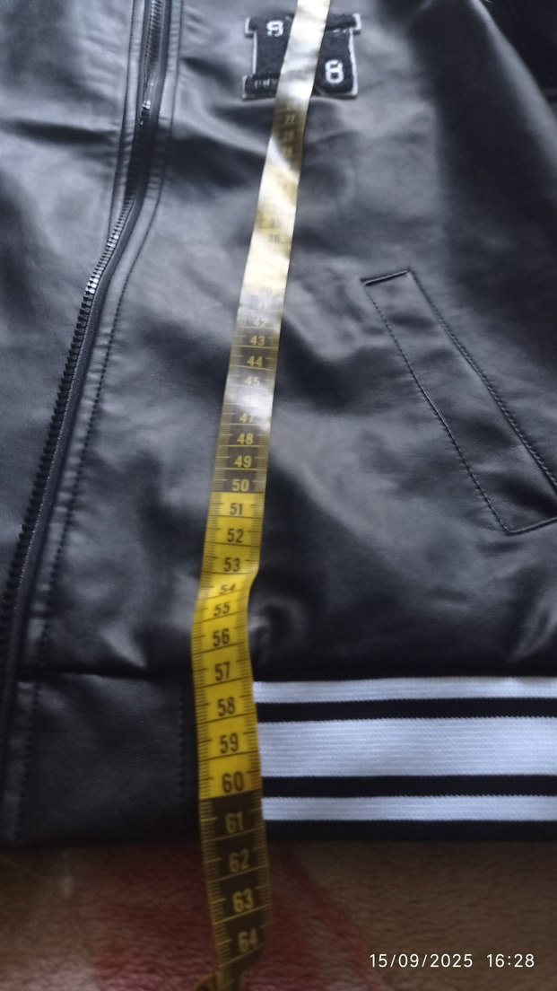 Erkek Siyah Fermuarlı Sweatshirt - Görsel 3