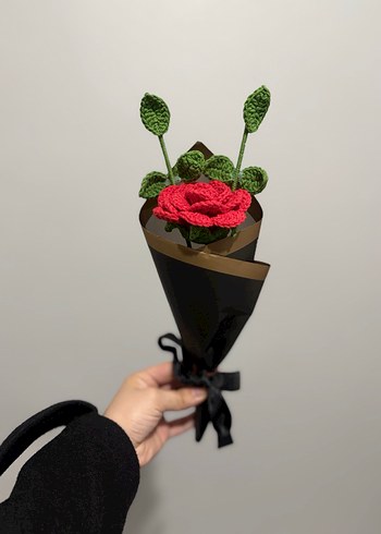 Örgü gül - Görsel 4