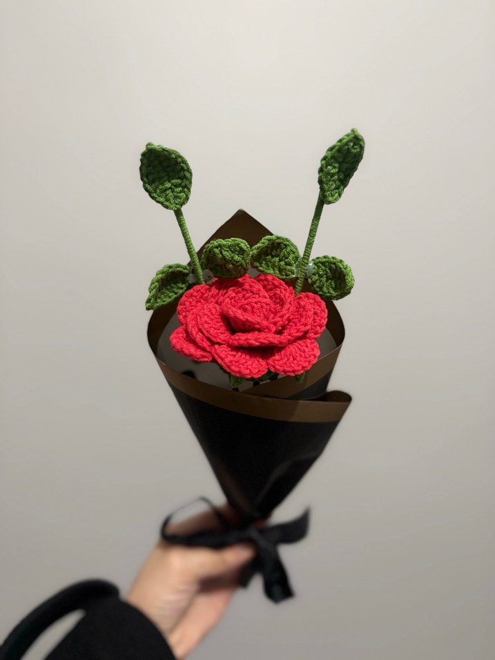 Örgü gül - Görsel 2