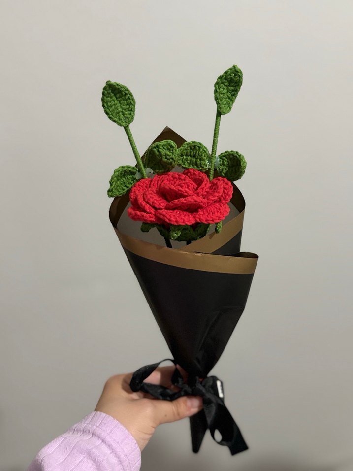 Örgü gül - Görsel 3