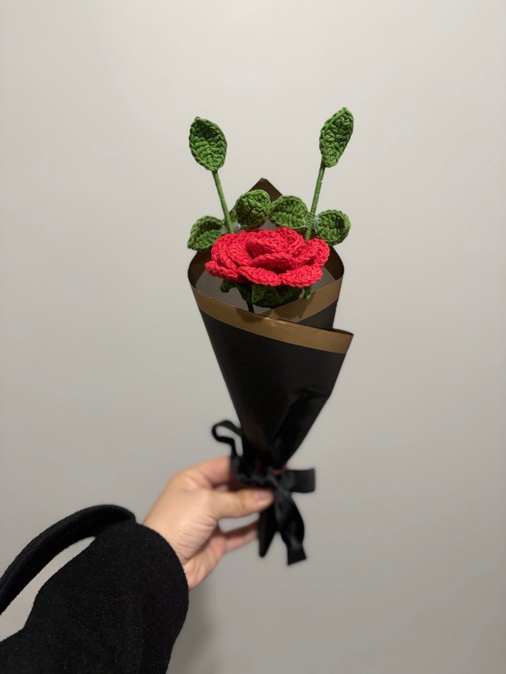 Örgü gül - Görsel 4