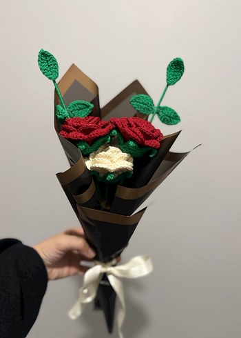 Gül buketi - Görsel 2