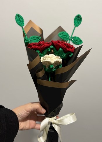 Gül buketi - Görsel 3