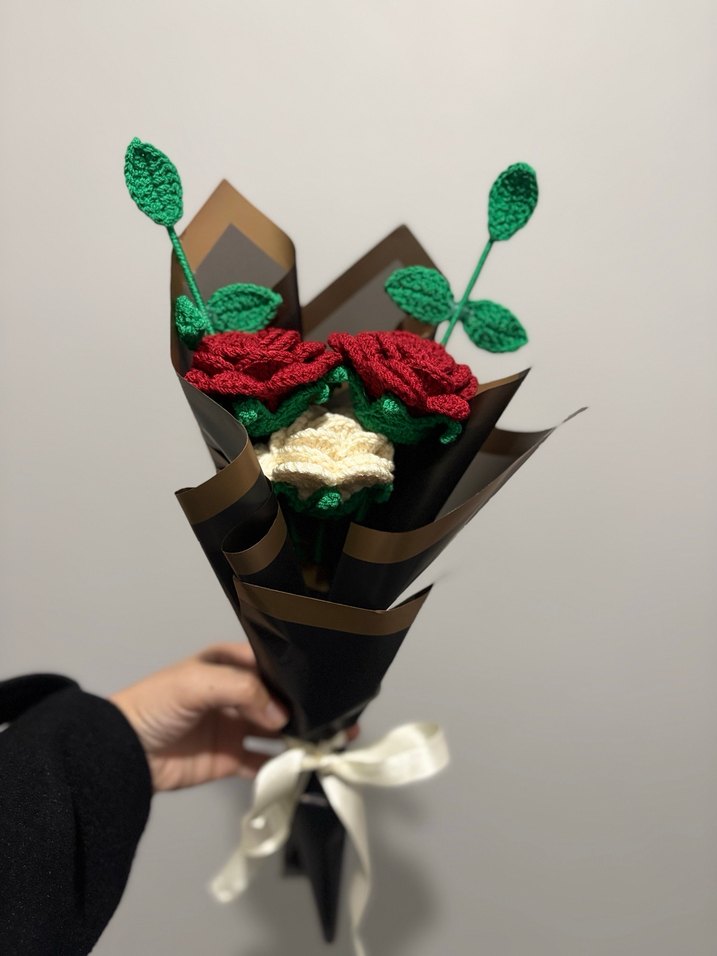 Gül buketi - Görsel 2