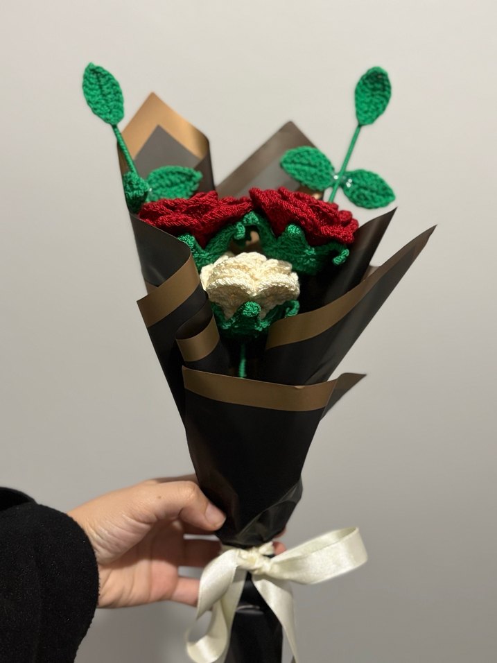 Gül buketi - Görsel 3