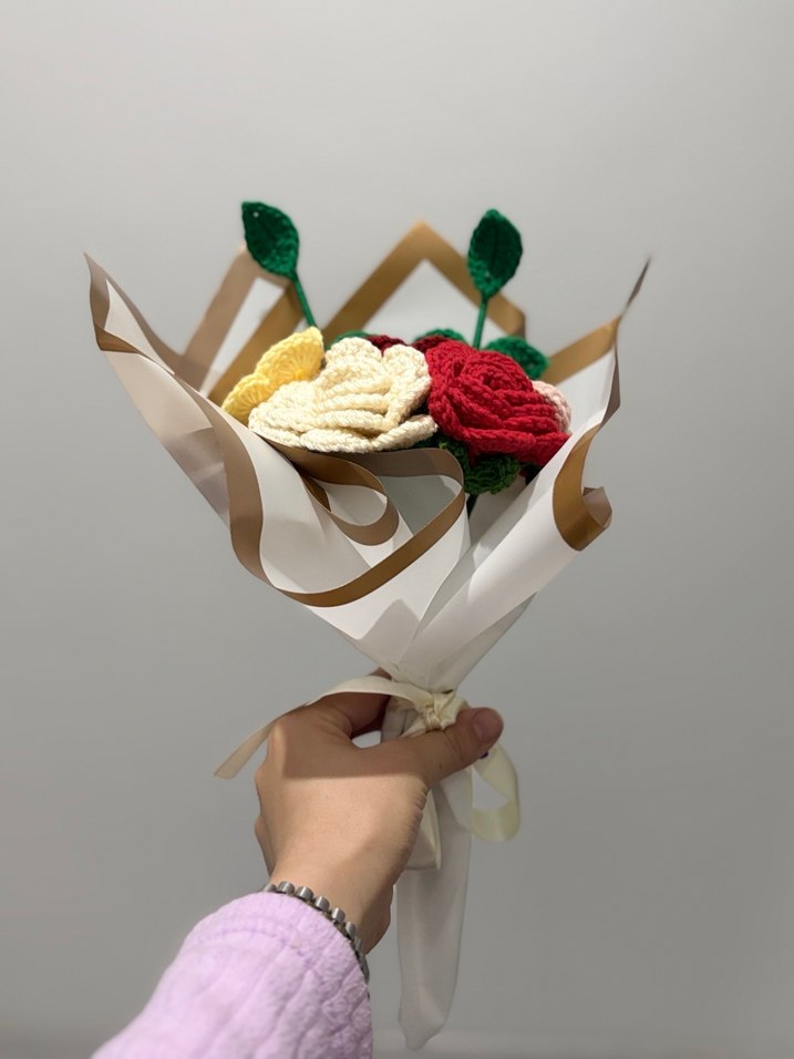 Çiçek Buketi - Görsel 2