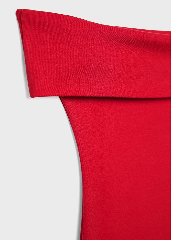 Stradivarius kısa elbise - Görsel 4