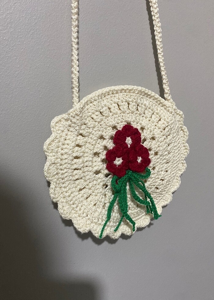 Örgü Çocuk çanta - Görsel 3