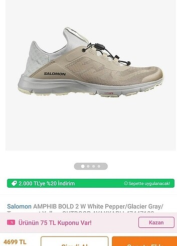 Salomon Salomon Salomon Amphib Bold 2 Kadın Outdoor Ayakkabı