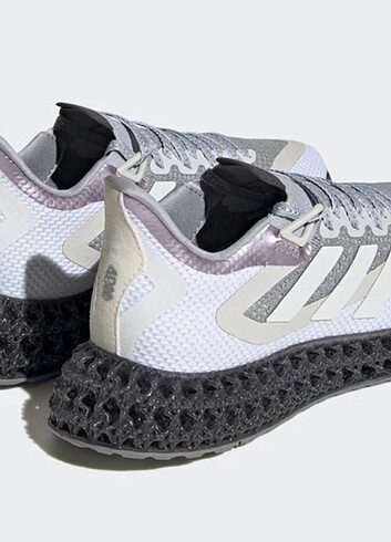 Adidas adidas 4Dfwd 2 Unisex Gri Spor Ayakkabı.HP3204.- 