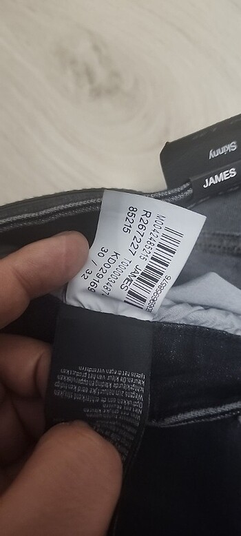 30 Beden çeşitli Renk Mavi 30 32