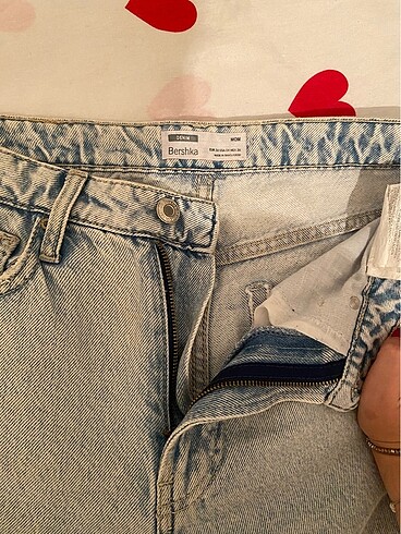 36 Beden Buz mavisi jean