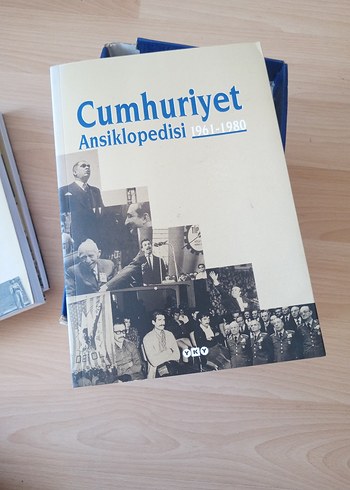  Beden Renk Cumhuriyet Ansiklopedisi Seti