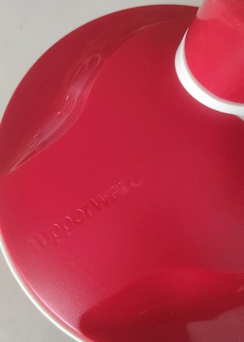 Beden Tupperware Kırmızı Plastik Mutfak Aracı el blender rondo