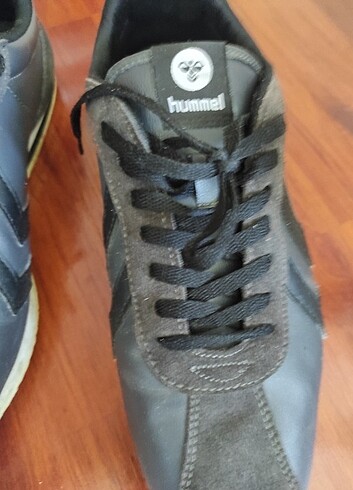 44 Beden siyah Renk Hummel erkek spor ayakkabı