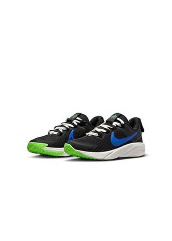 38 no Nike Erkek Siyah Bağcıklı Günlük Spor Ayakkabı