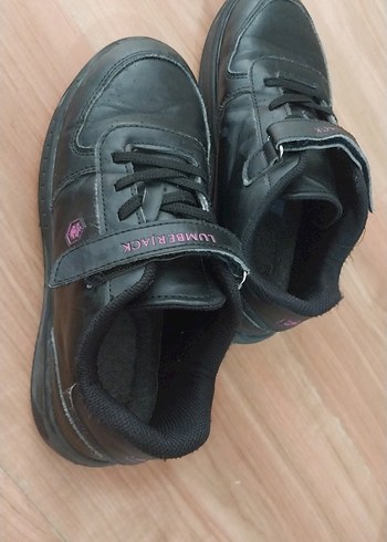 Lumberjack Lumberjack kız çocuk Siyah sneaker 35