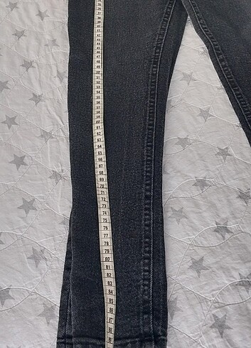 Defacto kız çocuk siyah esnek slim jean