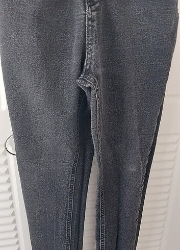kız çocuk siyah esnek slim jean