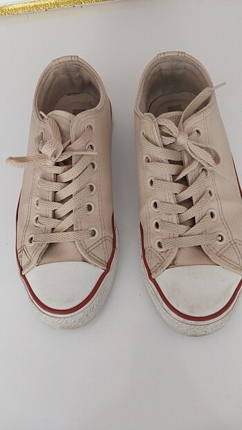 Kadın benetton deri sneaker